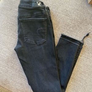 American Eagle Jegging Cropped Jeans